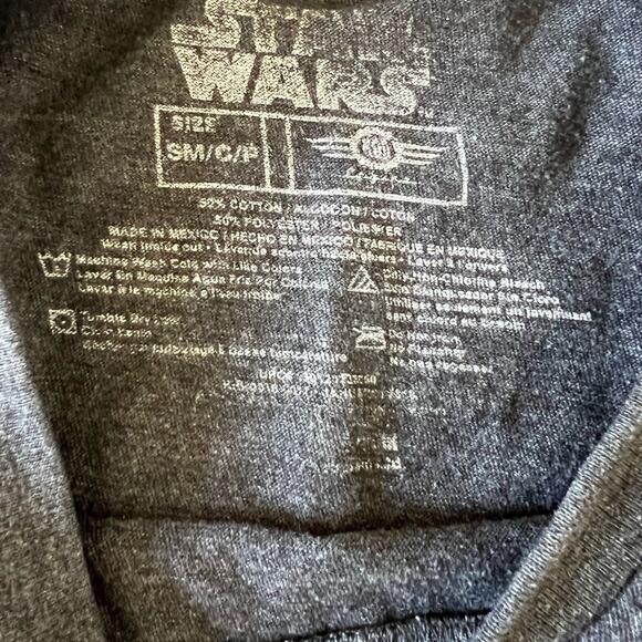 Star Wars Abbey‎ Road T-Shirt Stormtrooper Darth Vader Graphic Print - Picture 4 of 4